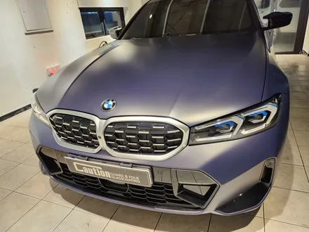 bmw 3시리즈 무광ppf [340i 무광ppf][동탄ppf]  세피아 바이올렛 / 동탄 장지동