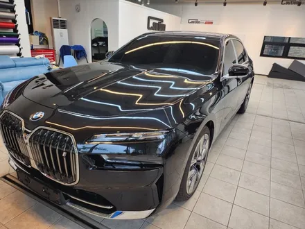 bmw i7 차량 듀오톤(투톤)랩핑 작업후기 / 동탄 장지동