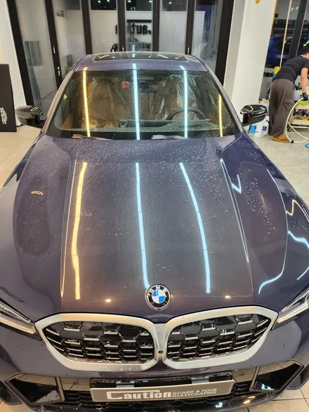 bmw 3시리즈 무광ppf [340i 무광ppf][동탄ppf]  세피아 바이올렛 / 동탄 장지동