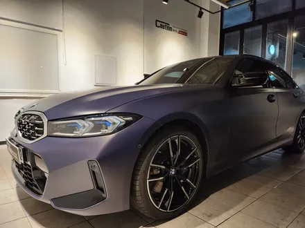 bmw 3시리즈 무광ppf [340i 무광ppf][동탄ppf]  세피아 바이올렛 / 동탄 장지동