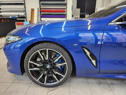 BMW  M850i 차량의 크롬죽이기             강 력 추 천 입니다. / 동탄 장지동