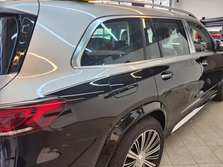 벤츠 마이바흐 gls600 상단 듀오톤 랩핑작업 / 동탄 장지동