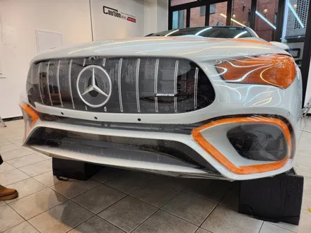 벤츠 cla 45amg  전면부 ppf작업 / 동탄 장지동