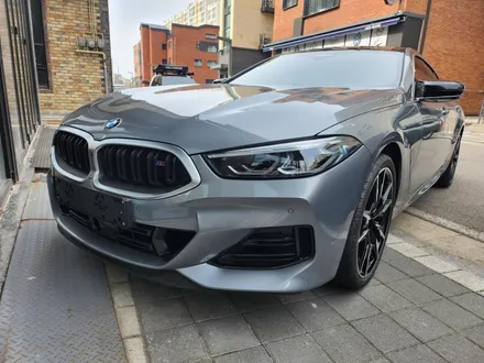 bmw m850i 차량에 무광ppf,크롬죽이기 / 동탄 장지동