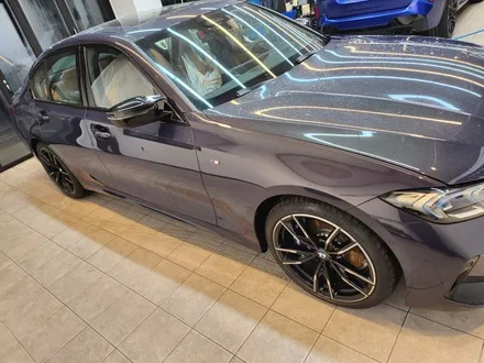 bmw 3시리즈 무광ppf [340i 무광ppf][동탄ppf]  세피아 바이올렛 / 동탄 장지동
