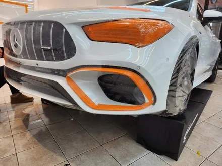 벤츠 cla 45amg  전면부 ppf작업 / 동탄 장지동