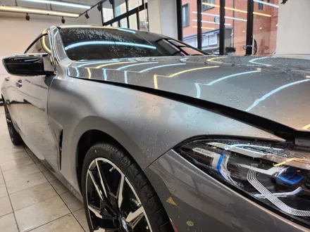 bmw m850i 차량에 무광ppf,크롬죽이기 / 동탄 장지동