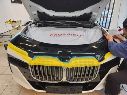 동탄 bmw 740i 랩핑[동탄랩핑,7시리즈듀오톤,7시리즈투톤,블랙랩핑]화성랩핑 동탄랩핑 평택랩핑 / 동탄 장지동