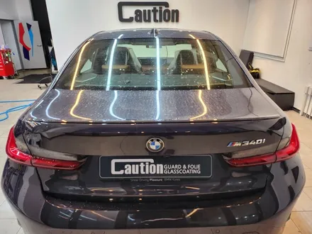 bmw 3시리즈 무광ppf [340i 무광ppf][동탄ppf]  세피아 바이올렛 / 동탄 장지동