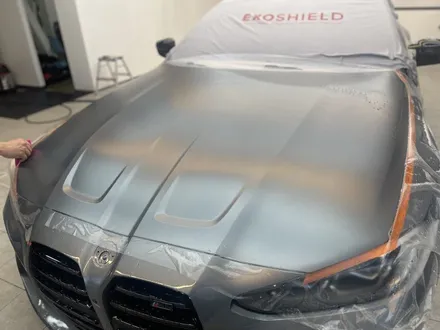 BMW M4 무광ppf 전체 시공 고오급지다요!! / 동탄 장지동