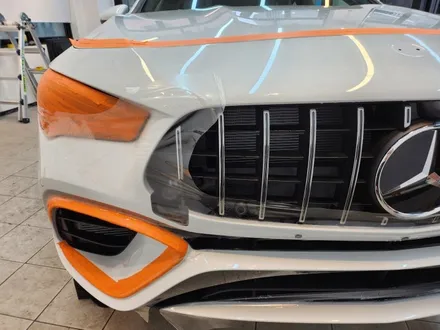 벤츠 cla 45amg  전면부 ppf작업 / 동탄 장지동