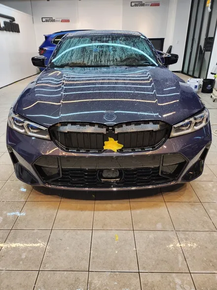 bmw 3시리즈 무광ppf [340i 무광ppf][동탄ppf]  세피아 바이올렛 / 동탄 장지동