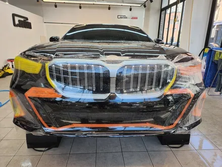신형 bmw 5시리즈 프론트 ppf작업 / 동탄 장지동