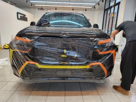 bmw x7 프론트 ppf 작업후기 / 동탄 장지동