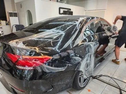 벤츠 cls300d 차량의 전체ppf로 차량보호 및 광도 올려주기!!! / 동탄 장지동