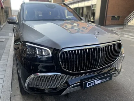 벤츠 마이바흐 gls600 상단 듀오톤 랩핑작업 / 동탄 장지동