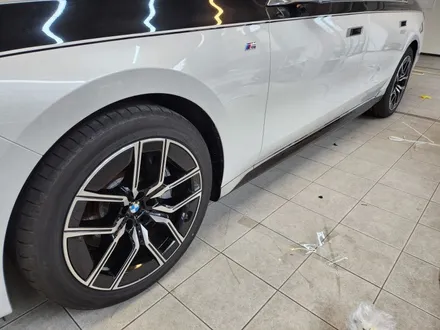 동탄 bmw 740i 랩핑[동탄랩핑,7시리즈듀오톤,7시리즈투톤,블랙랩핑]화성랩핑 동탄랩핑 평택랩핑 / 동탄 장지동