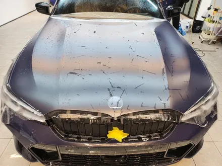 bmw 3시리즈 무광ppf [340i 무광ppf][동탄ppf]  세피아 바이올렛 / 동탄 장지동