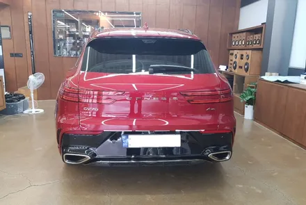 울산 제네시스 GV70 전동사이드스텝 [ 아인스아우토 ]