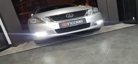 부산 수입차  LED 튜닝 렉서스 GS350 오스람(OSRAM) 데이라이트 작업 / 부산,김해