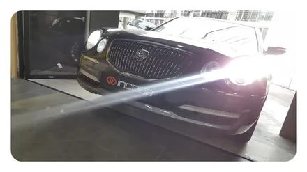 부산 LED 튜닝 오피러스 필립스(PHILIPS) 48W LED 전조등 작업 / 부산,김해