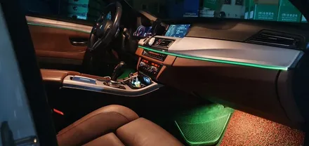 BMW E60 엠비언트 무드등은 인코브에서 / 부산 엠비언트 전문점 / 부산,김해