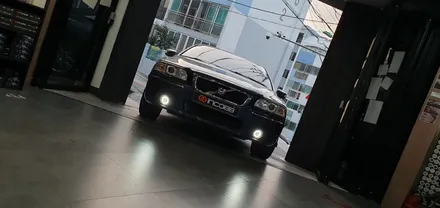 부산 볼보 S60 LED 안개등 교체 / 안개등 + 데이라이트 기능까지 / 양산 / 마산 / 창원 안개등 / 부산,김해