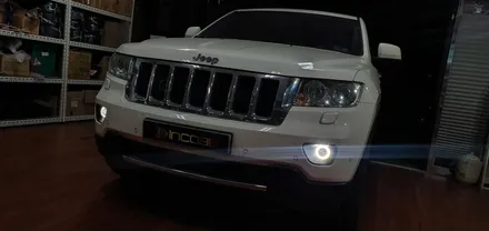 지프(JEEP) 그랜드 체로키 전조등 추천!! 인코브 아크램프 장착기 / 부산,김해