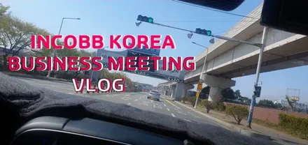 [ 인코브 VLOG ] 신제품 개발 진행 소식! 출장 & 비지니스 미팅 GO =333 / 부산,김해