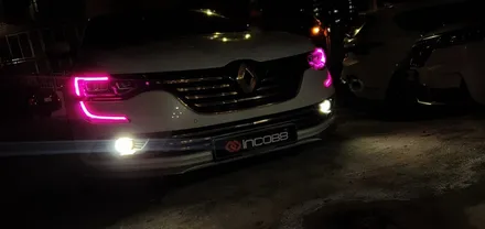 SM6 RGBW LED 데이라이트 DRL 교체 / 국내 생산 자동차 튜닝 / 부산,김해