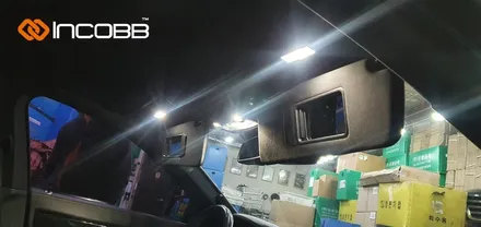 BMW 740LI F02 실내등 교체 인코브 / 필립스 정품 DIY / 부산,김해