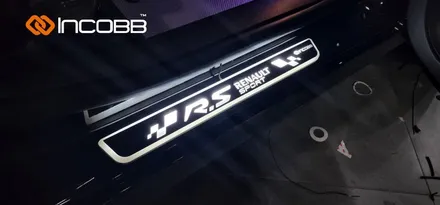 SM7 노바 무빙 도어스커프 장착 국내 생산 제조사 인코브 LED / 부산,김해