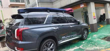 팰리세이드 가로바, 직접 설치 해 보았습니다 / 부산,김해