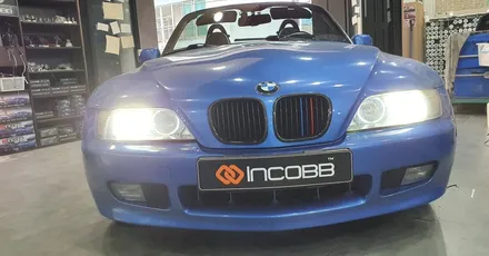 부산 수입차 BMW Z3 LED 전조등 교체 / 부산,김해