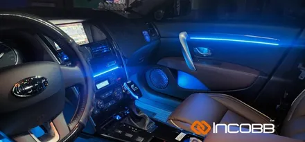 부산 SM 노바 엠비언트 라이트 제조사 인코브 버전1부터 버전5까지 시공 / 부산,김해
