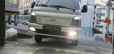부산 포터2 LED전조등 LED안개등 데이라이트 LED 실내등 번호판을 한번에? / 부산,김해