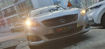 부산 인코브 SM5 반사판 수리 / 부산,김해