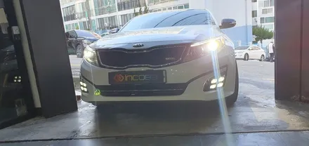 부산 k5 반사판 수리 광도미달 HID 벌브 교체 광량업 / 부산,김해