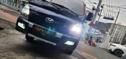 부산 포터2 LED안개등 LED전조등 데이라이트 한번에 해결하세요 / 부산,김해