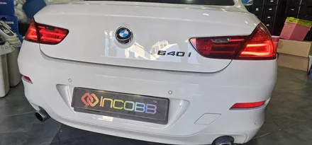 부산 BMW 6시리즈 f06 후미등 테일램프 미등 고장 불량 수리 / 부산,김해