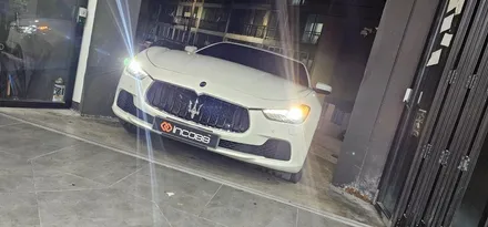 부산 마세라티 기블리  HID 벌브 교체 광량업 / 부산,김해
