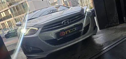 부산 i40반사판수리 광도미달 LED전조등 교체 후기 / 부산,김해