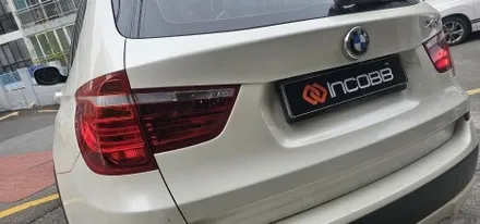부산 BMW X3 후미등 테일램프 고장 수리 / 부산,김해