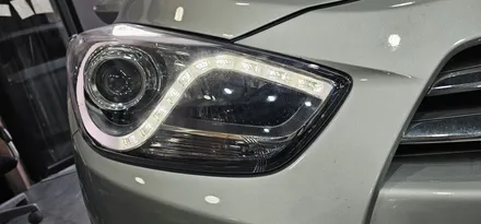 부산 I40 헤드램프 DRL 데이라이트 고장 부분수리로 해결하세요 / 부산,김해