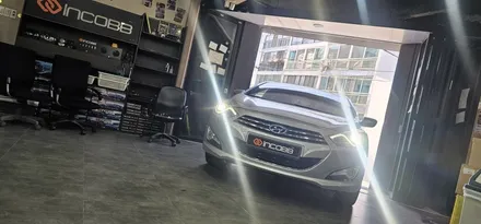 부산 I40 헤드라이트 반사판 교체 수리 광도미달 탈출 / 부산,김해