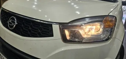 부산 코란도C 할로겐 반사판 교체 수리로 광도 미달 부족 해결하세요 / 부산,김해