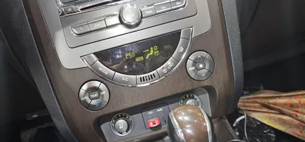 부산 렉스턴W 공조기 액정 흐림 점등 불량 수리 / 부산,김해