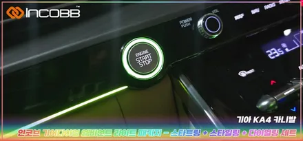 카니발 KA4 기어다이얼 엠비언트라이트 패키지 / 부산,김해