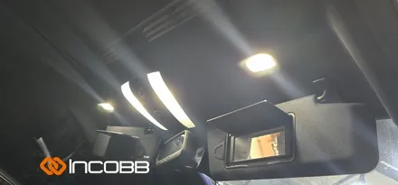 벤츠 W212 실내등 경고등이 안뜨는 필립스LED가 적용된 인코브 제품으로 교체하세요 / 부산,김해