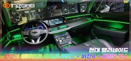 팰리세이드 부산 엠비언트 시공은 인코브에서 / 부산,김해
